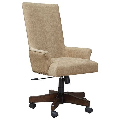 upholstered swivel office chair|stationary office chairs that swivel.